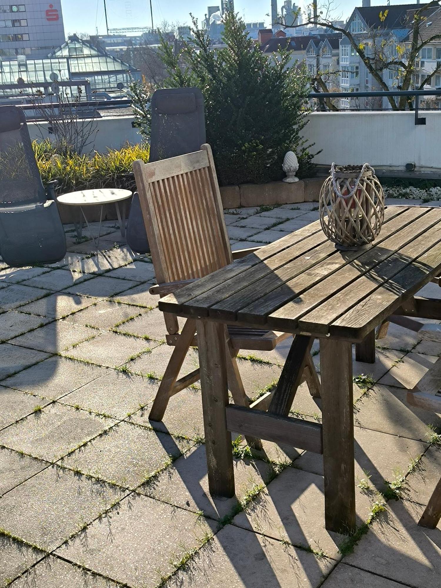 Im Herzen Von Wiesdorf- Blick Auf Das Bayer-Kreuz -Appartement Mit 2 Schlafzimmern-Fuer 3 Personen -Zentral Gelegen - Friedrich Ebert Platz 5A , 4Te Etage - Dachterrasse Und Sauna - Kaution Pflicht - เลเวอร์คูเซน ภายนอก รูปภาพ
